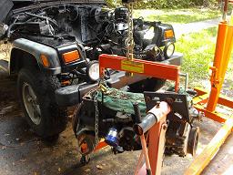 4.0L Engine Ready For Rebuild