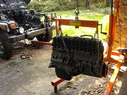 4.0L Engine Rebuilt