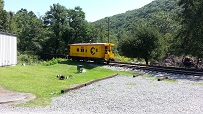 Departing Cass Station