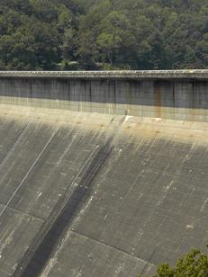 Fontana Dam - Is That A Leak?