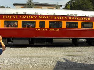 Excursion Train Crescent Limited Coach