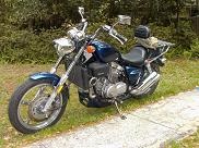 Super Magna 700 Front Left Side After VTX Headlight Mod