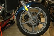 Super Magna 700 Front Wheel Right Side Before