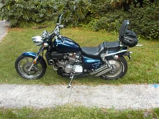 Super Magna 700 Left Side View After New Barrel Bag