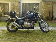 Super Magna 700 Right Side View After Forward Controls Mod