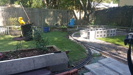 Backyard Railroad Initial Downtown Marketplace Planning