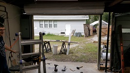 Nick's Mustang Ranch Gets New Roller Doors
