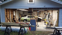 Nick's Mustang Ranch Gets New Roller Doors