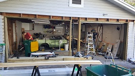 Nick's Mustang Ranch Gets New Roller Doors