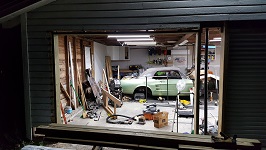 Nick's Mustang Ranch Gets New Roller Doors
