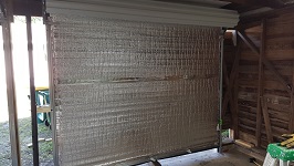 Nick's Mustang Ranch Gets New Roller Doors