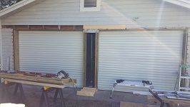 Nick's Mustang Ranch Gets New Roller Doors