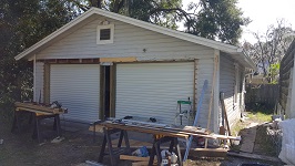 Nick's Mustang Ranch Gets New Roller Doors