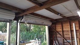 Nick's Mustang Ranch Gets New Roller Doors