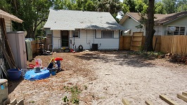 Backyard Shed - The Floor Remains The Same