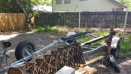Backyard Railroad One Year Later And One Step Backward
