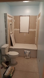 Readying The Sub Floor For Tile