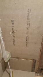 Hardie Backer Board Rough In For Tub Placment