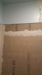 Hardie Backer Board Rough In