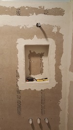 Hardie Backer Board Rough In