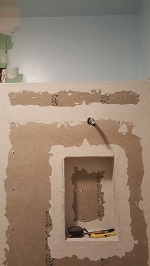 Hardie Backer Board Rough In