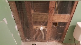 Closing Out The Wall