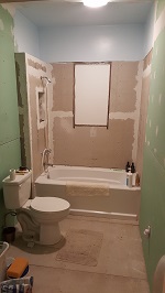 Shower Rough In
