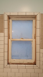 Bathroom Tile Second Course