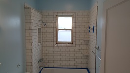 Bathroom Tile Third Course