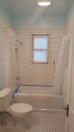 Bathroom Tile Third Course