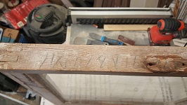 Bathroom Tile Window Sash Original