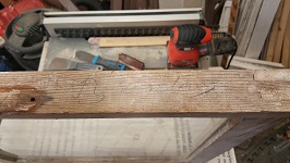 Bathroom Tile Window Sash Original