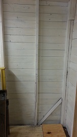 Garage Repair Finally Painted