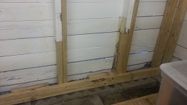 Garage Finally Finishing Floor