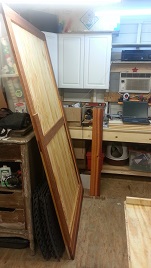 Carriage Door Mockup