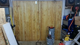 New Carriage Doors Completed And Installed