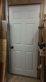 New Side Door Installed