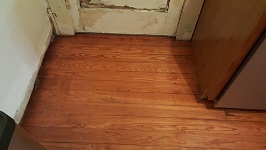 Kitchen Cabinets Sink Wall Floor Character