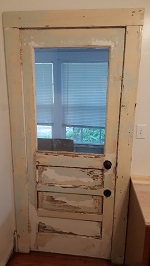 Kitchen Cabinets Side Door Is Still Looking A Bit Sad...
