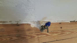 Kitchen Flooring Sanding And Edging Complete 100 Grit
