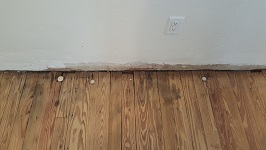 Kitchen Flooring Sanding And Edging Complete 24 Grit