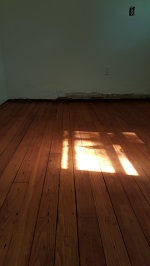Kitchen Flooring Stained