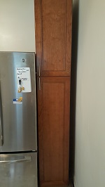Kitchen Cabinets Get New Pulls