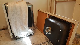 Kitchen Sink Side Demolition Odds And Ends