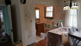 Kitchen Plaster Second Coat