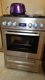 The New Range Installed And Operational