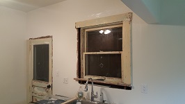 Kitchen Plaster Painting Completed