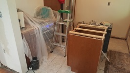 Kitchen Plaster Preparation For Painting
