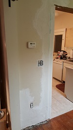 Dining Room First Coat