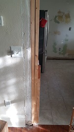 Eyeballing The Wall Extension And Placement